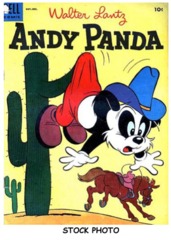 Andy Panda #28 © November 1954 Dell